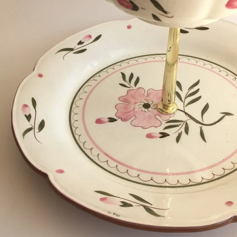 FINAL MARKDOWN Chip & Dip Plate Set